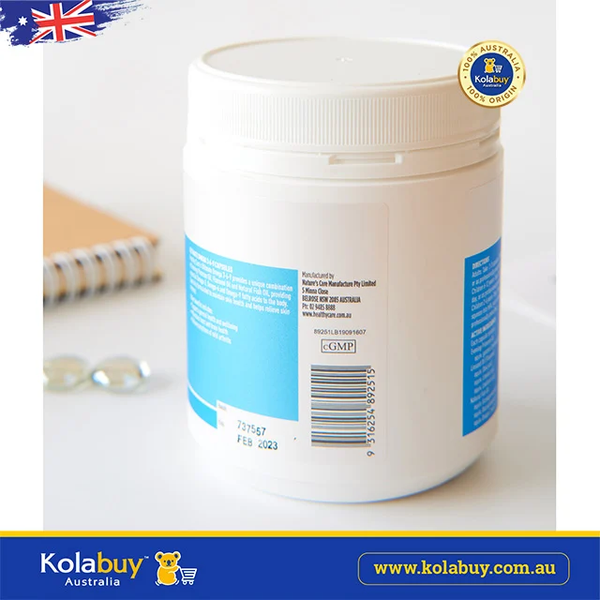 Healthy Care Omega 3-6-9