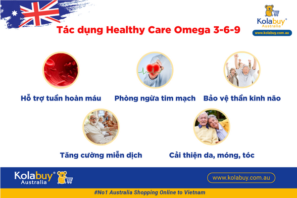Omega Healthy Care Ultimate Omega 3-6-9