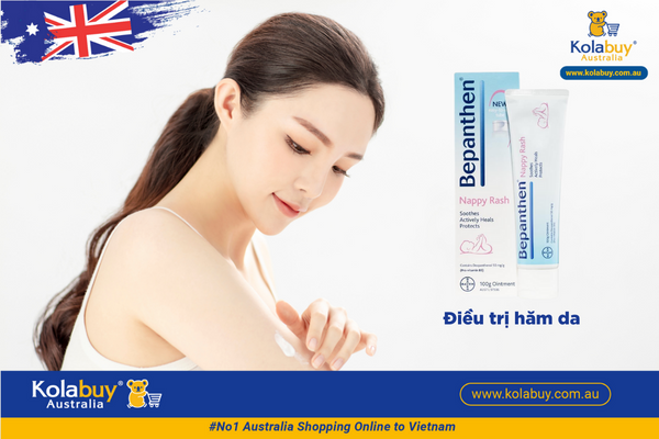Kem trị hăm Bepanthen Nappy Rash 100g