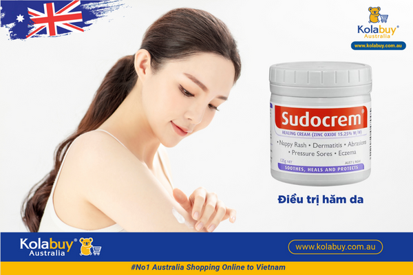 Kem trị hăm tã trẻ em Sudocrem Healing Cream 125g