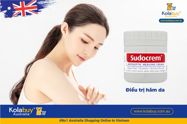 Kem trị hăm tã trẻ em Sudocrem Healing Cream for Nappy Rash 60g