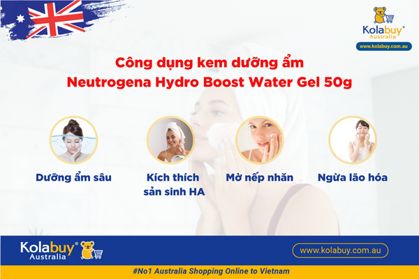 Neutrogena Hydro Boost Water Gel 50g