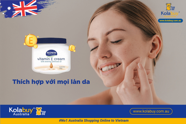 Kem dưỡng Redwin Vitamin E