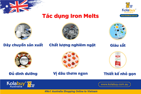 sắt iron melts