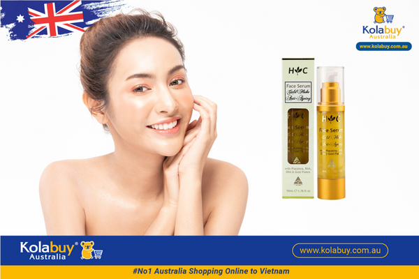 Serum chống lão hóa Healthy Care Anti-Ageing Gold Flake 50ml