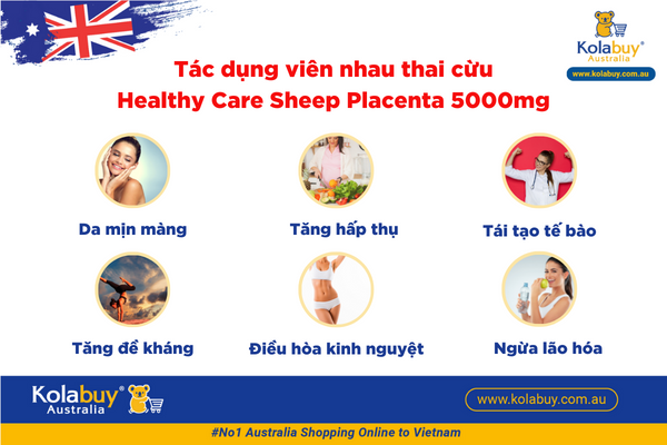 Sheep Placenta 5000mg