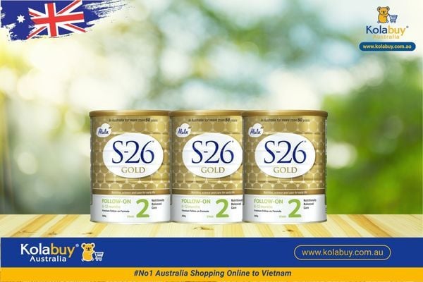 Sữa S26 số 2