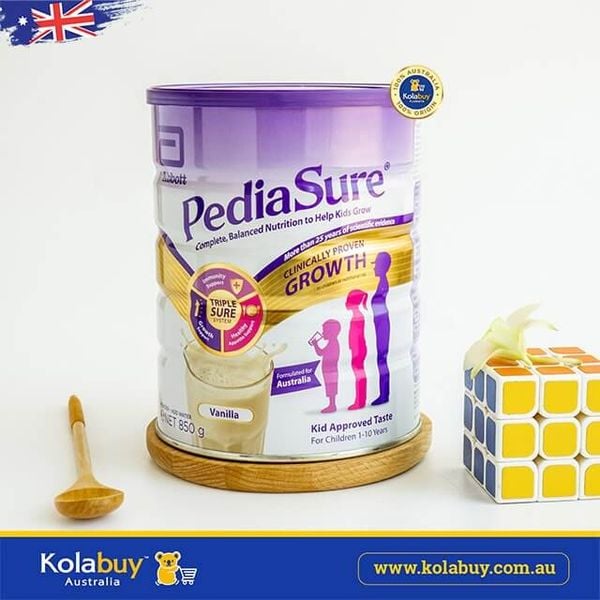 sữa Pediasure Úc