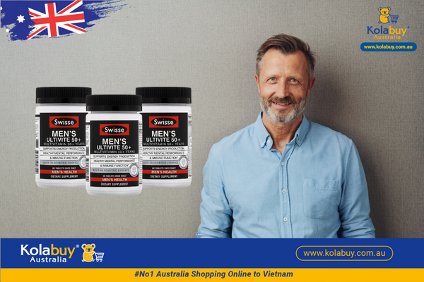 Swisse Men's Ultivite 50+ 60 viên