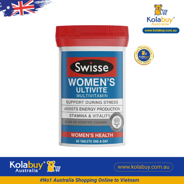 Swisse Women's Ultivite Multivitamin 60 viên