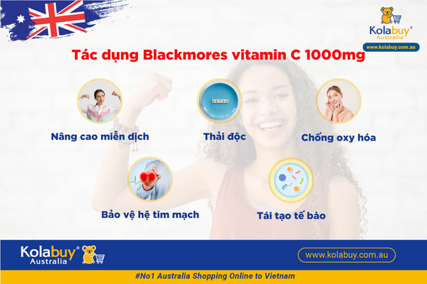 Blackmores Vitamin C 1000mg 150 viên