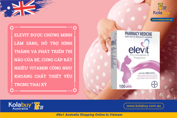 Elevit bầu
