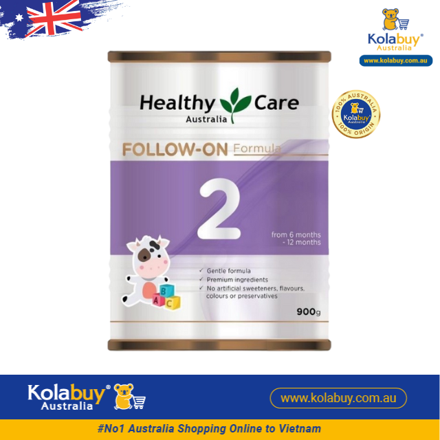 Sữa Healthy care Úc số 2