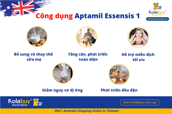 Aptamil Essensis số 1