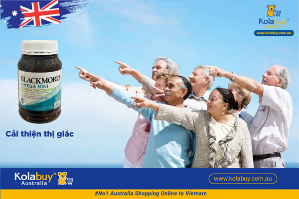 Blackmore Fish Oil Mini Caps