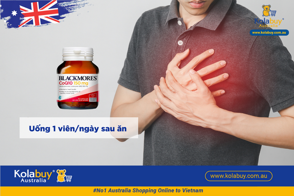 Blackmores CoQ10 150mg High Potency 30 viên