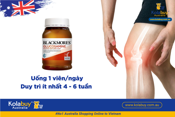 Blackmores Glucosamine Sulfate 1500mg 180 viên