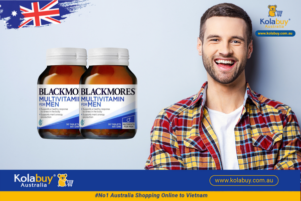 Blackmores Multivitamin For Men