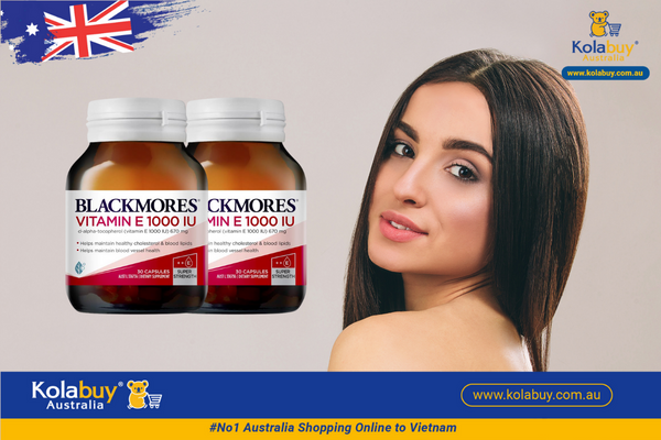 Blackmores Vitamin E 1000iu 30 Viên