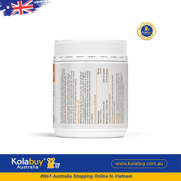 canxi-bio-island-milk-calcium-bone-care-150-viên