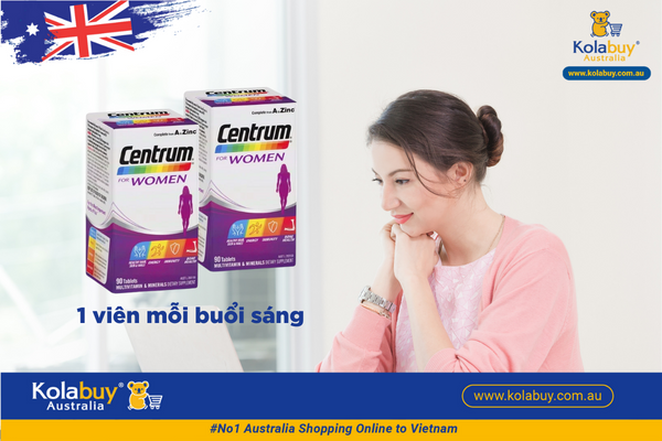 Centrum for women 90 viên