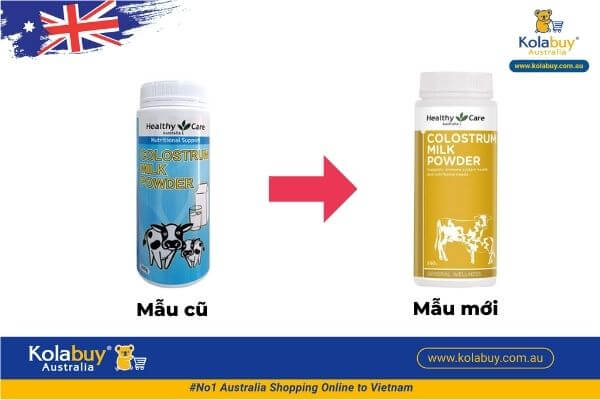 sữa bò non healthy care