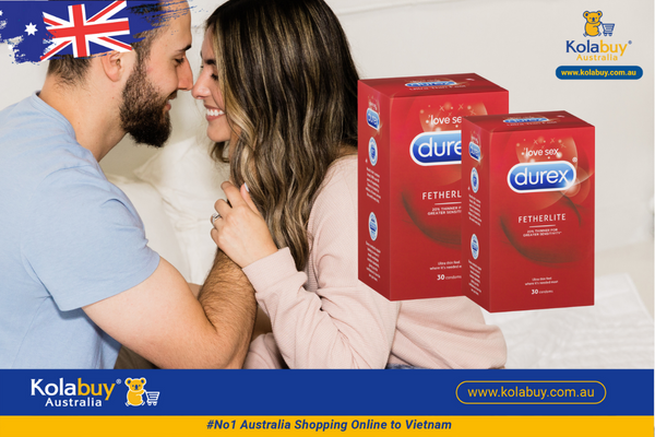 Durex Fetherlite Ultra Thin 30 chiếc