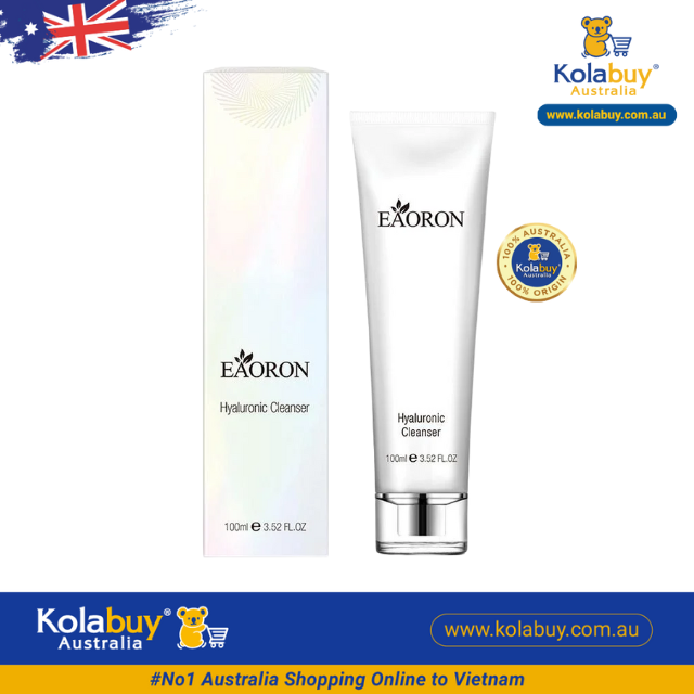 Sữa rửa mặt dưỡng ẩm Eaoron Hyaluronic Cleanser 100ml
