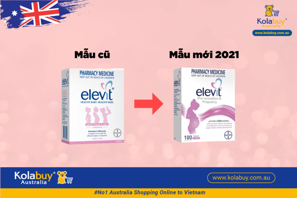 Elevit bầu