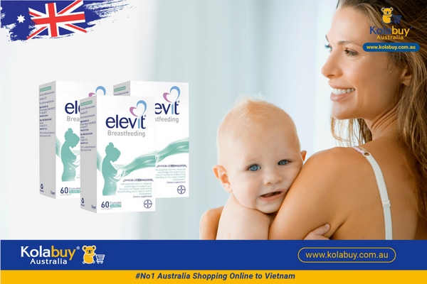 Elevit Breastfeeding Multivitamin 60 viên