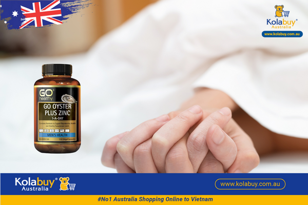 GO Healthy Oyster Plus Zinc 1-A-Day 120 Viên
