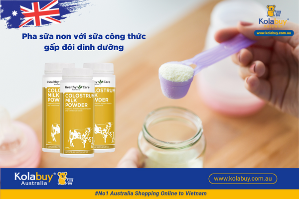 healthy care colostrum milk powder
