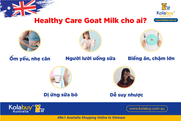 kẹo sữa dê healthy care goat milk