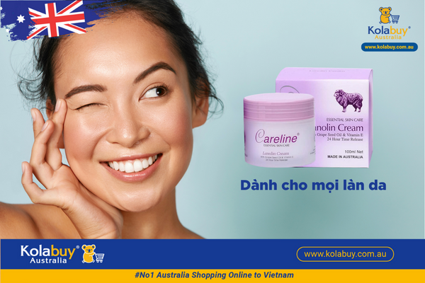 Kem cừu tím Careline