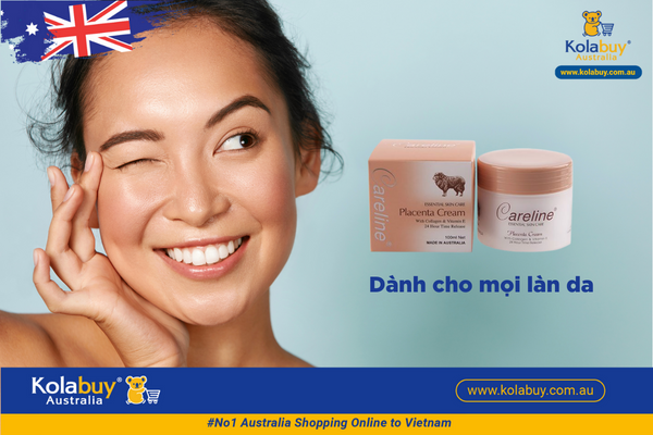 Kem cừu vàng Careline Placenta