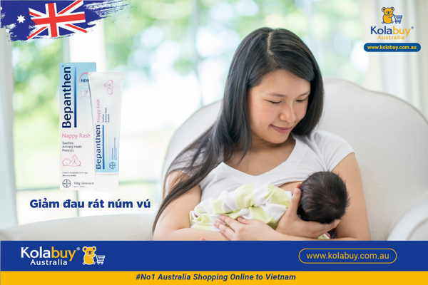 Kem trị hăm Bepanthen Nappy Rash 100g