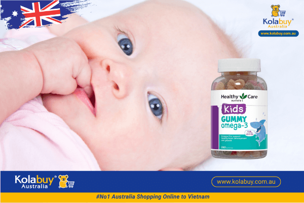 Kid Gummy Omega 3 Healthy Care