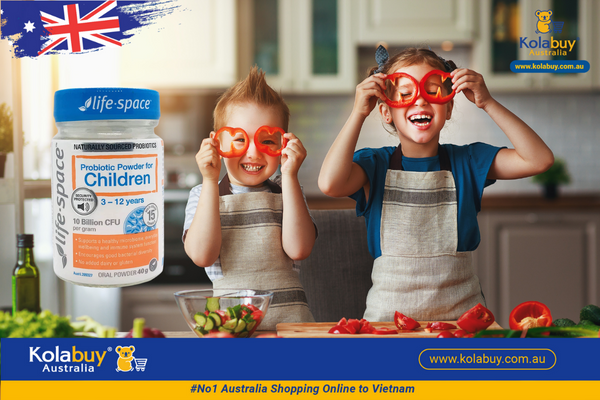 Men vi sinh cho trẻ 3-12 tuổi Probiotic Powder For Children 40g