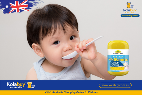 Nature's Way Kids Smart Vita Gummies Calcium