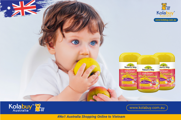 Nature's Way Kids Smart Vita Gummies Multi Vitamin for Fussy Eaters