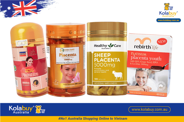 Rebirth Black Label Red Placenta Natural Plus