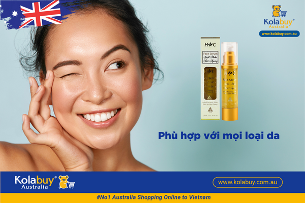 Serum chống lão hóa Healthy Care Anti-Ageing Gold Flake 50ml