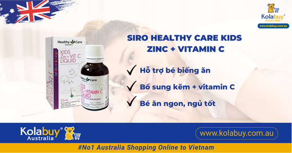 Siro Healthy Care Kids Zinc Vitamin C