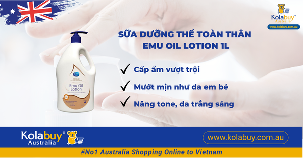 dưỡng thể Emu Oil 1l