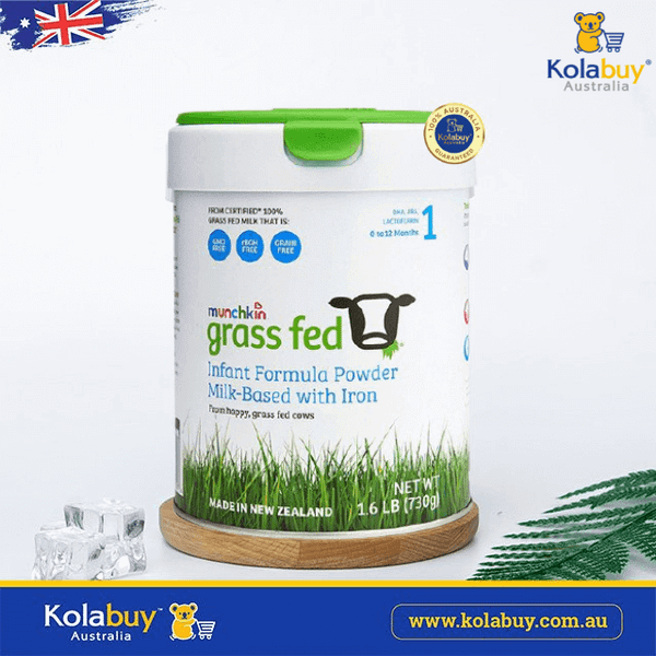 sữa Grass Fed số 1