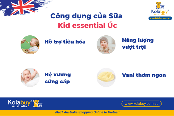 sữa Kid Essentials