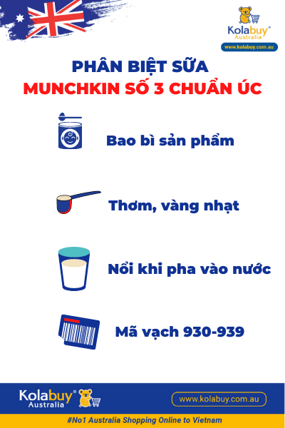 Sữa Munchkin Grass Fed số 3