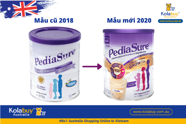 sữa Pediasure Úc