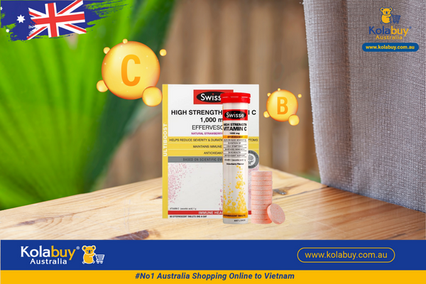 Swisse Vitamin C 20 viên