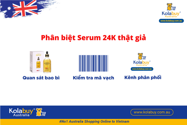 Serum tinh chất vàng 24K Pure Gold